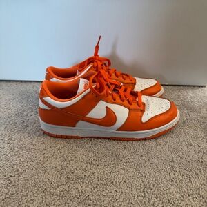 Nike Dunk Low "Syracuse" size 9.5